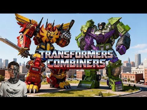 EVERY TRANSFORMERS COMBINER EVER | Ultimate Combined Warriors