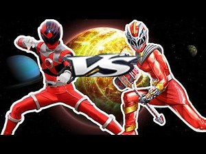 Power Rangers Cosmic Fury VS Uchu Sentai Kyuranger Morph and Roll Call | FAN EDIT