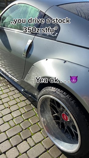 Custom Widebody Nissan 350Z with Turbo Upgrade