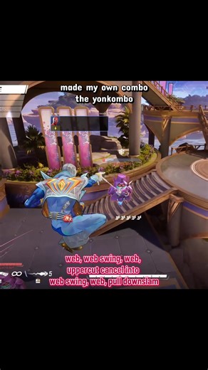 Create Your Own Spiderman Combo in Marvel Rivals