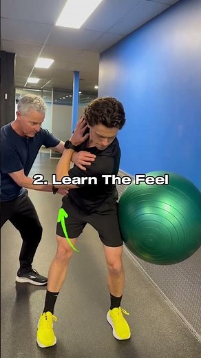 STOP SWAYING! #golfdrills #golf #golffit