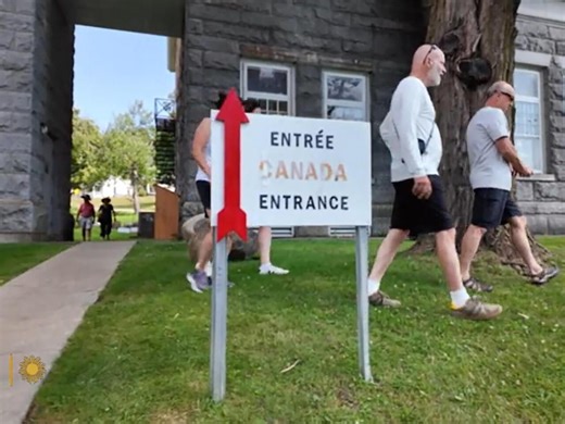 A cross-border landmark faces a restrictive new future