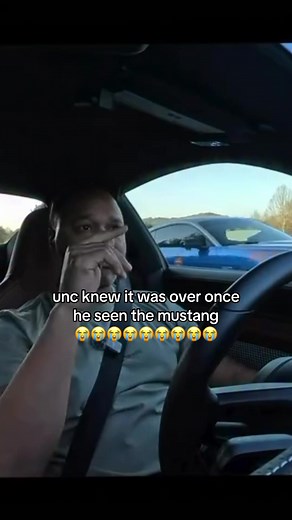 why they do unc like that😭 #unc #fyp #viralvideo #gsp | state trooper mustang gt