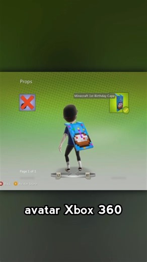 Cape trial exclusive to Minecraft Xbox 360