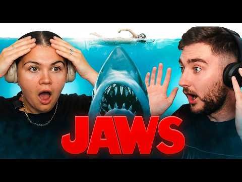We FINALLY Watched JAWS (1975) for the First Time! *This is Terrifying* | Movie Reaction