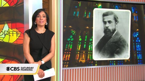 Spanish architect Antoni Gaudi's life's work reaches new heights