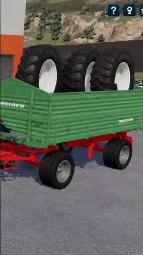 Wheat Selling In Storage | Farming Simulator 23 ! #farming #shorts #shortvideo