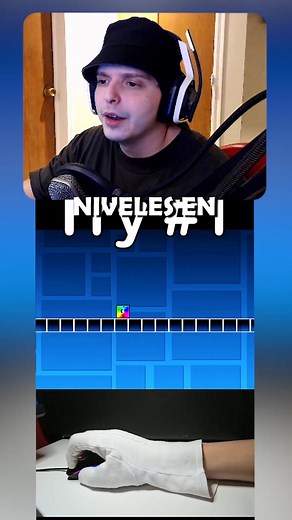 78K views · 752 reactions | NIVELES EN GEOMETRY DASH! | Chaterbox | Facebook