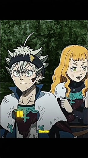 ❤️‍🩹Asta x mimosa😵‍💫 very happy moment...