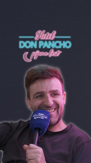 Pijama Fest 2026 | @funambulista Ya tenéis disponible la entrevista completa en nuestro canal oficial de YouTube 🫰 📹✂️: @scastmedia #HotelDonPancho #PijamaFest #BenidormFest #Benidorm #Funambulista | Hotel Don Pancho