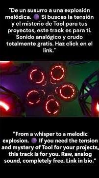 The Anchor’s Weight - Progressive Rock in 7/8 (Tool Lateralus / 10,000 Days Style)