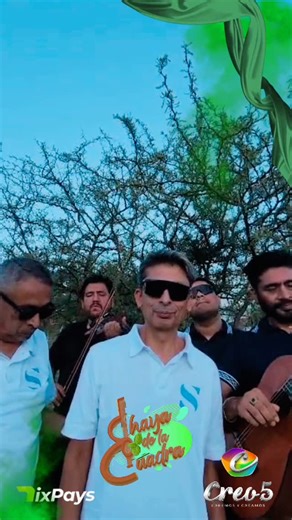 El Domingo 15 de febrero, Nos vemos en el escenario mayor para vivir la Chaya como se debe. De la mano de @creo5producciones @tixpays @lachayadelacuadra prepárense para una noche inolvidable. Ahí nos encontramos🌿✨ | Los Sacheros - Oficial