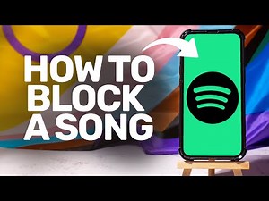 How To Block A Song On Spotify 2026 (iPhone/Android)
