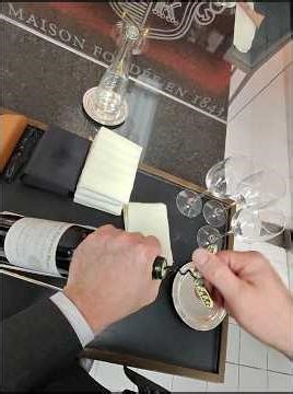 Tableside $2700 '85 Chateau Cheval Blanc #fyp #fypシ #pov #asmr #trending #viral #explore #restaurant