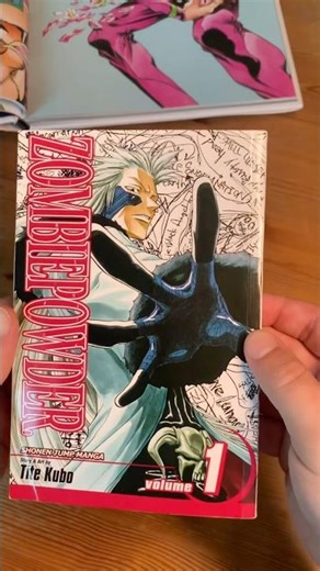 From the creator of Bleach! Zombie Powder 🔥#manga #mangaart #bleach