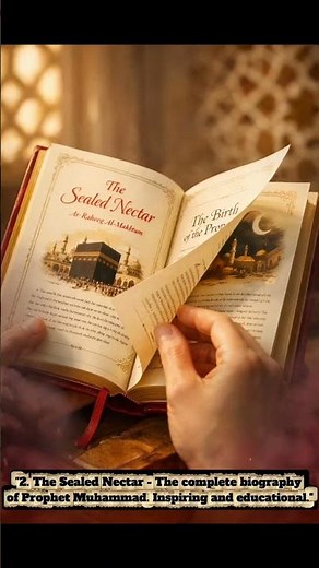 Top 3 Must-Read Islamic Books for Every Muslim 🌙 | Islamic Bookshelf