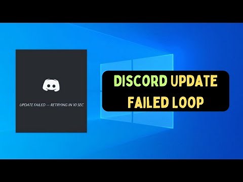 How to Fix Discord Update Failed Loop in Windows 11