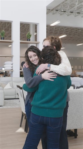 This week, we’re opening our doors to celebrate the people who mean the most—our friends and family! Enjoy 15% off storewide OR 36-month no-interest financing, PLUS free premium delivery this week only! To us, every customer feels like family. | Ashley