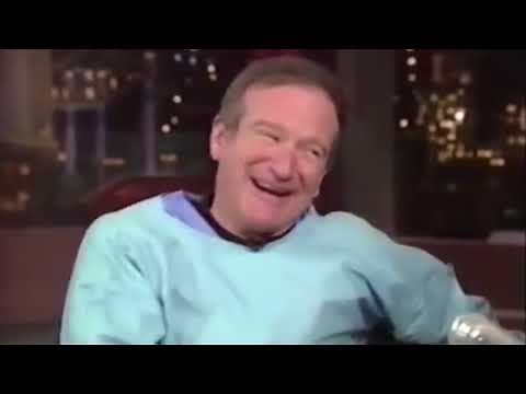 Robin Williams on Letterman 2000