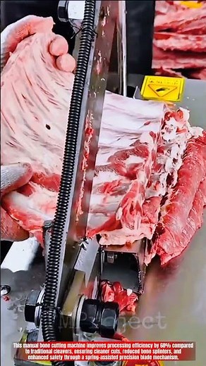 Innovative Manual Bone Cutting Machine Technology: Best Precision Meat Separation System