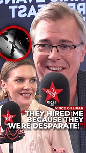 “They were desperate” 🤣 Vince Gilligan shares the story of how he was hired by The X Files 😮 #xfiles #breakingbad #virginradiouk #chrisevansbreakfastshow | Virgin Radio UK
