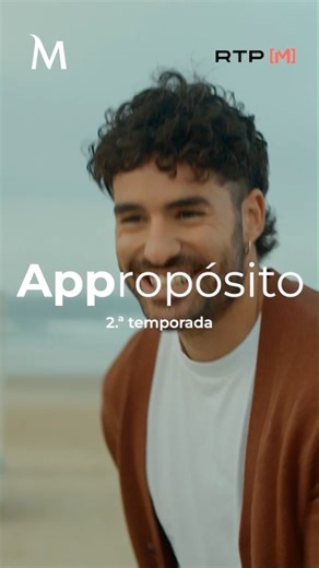 2.7K views · 44 reactions |  “Appropósito” estreia hoje na RTP Play...