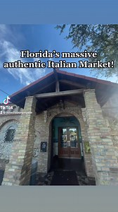Take a walk inside Mazzaro's Italian Market and enjoy the cheese room, the wine locker, the bakery, the cafe and so much more. | I Love the Burg St. Pete