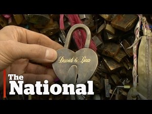 Love locks removed from Paris bridge