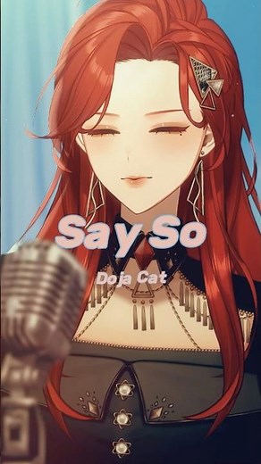 Say So - Doja cat を #歌ってみた #cover 【ファム・ファタル】#shorts