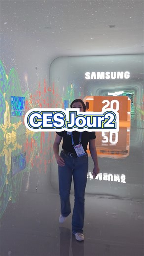 Résumé du jour 2 au #CES2026 👀 Entre des télés ultra-avancées propulsées par l’IA, des robots aspirateurs capable de monter les escaliers, des produits de soins personnels et des innovations un peu partout sur le salon, la techno s’invite clairement dans le quotidien. Parmi tout ce que vous avez vu jusqu'à présent, qu’est-ce qui vous intrigue le plus? #bestbuyquebec #bestbuycanada #CES #topdelatechno | Best Buy Québec
