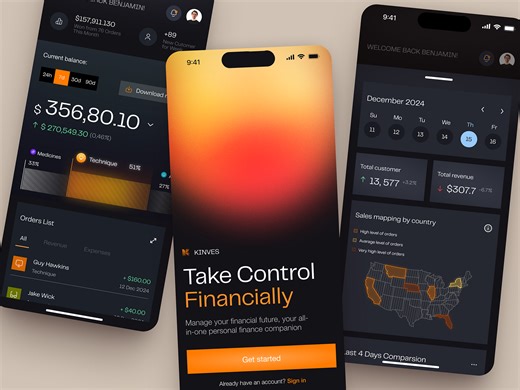 Mobile App for Finance Management
