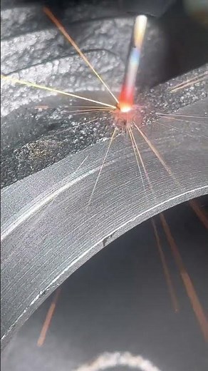 electro-spark deposition machine SZ-08 repair gray cast iron high strength, no deformation #welding