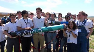 Upward and onward at the Rocket Fair