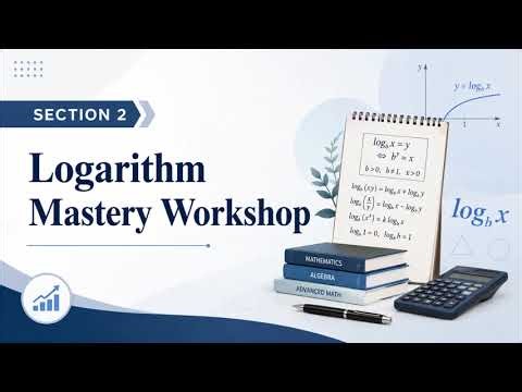Master Logarithms in 3 Steps: Equations, Rules & Visuals