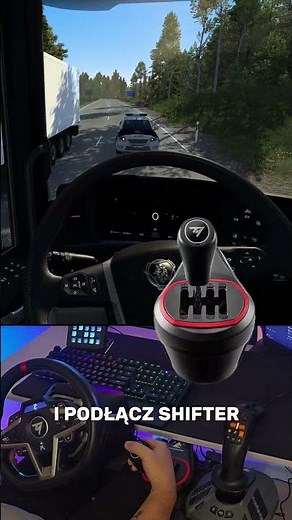 TH8S REDISCOVER SIMULATION WITH SHIFTER #thrustmaster #th8s #ets2