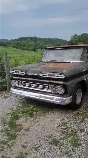 #1961 #chevrolet #chevytrucks #chevy #project #patina #oldschool #drive #truck