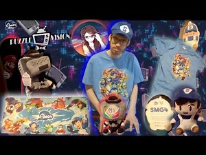 A Show Stopping Showcase! - SMG4 PuzzleVision Movie Merch Line Showcase And Review ft. ‪@NebulaNexus‬