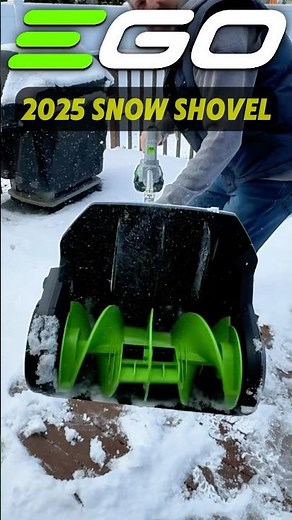 Snow Joke ❄️EGO 2025 Battery Snow Shovel Thrower