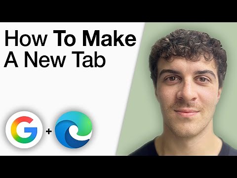 How To Make Google Open in a New Tab on Microsoft Edge [2025 Full Guide]