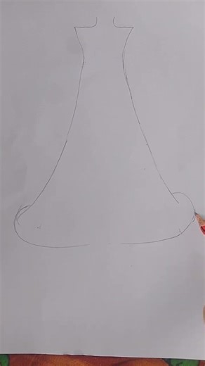 #drawing #fashion #dress #new gown degine 2026