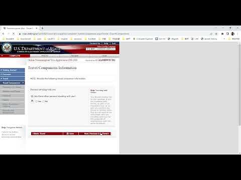 手把手教你填写美国签证DS-160表