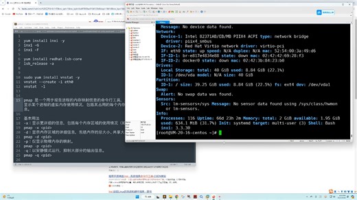 Linux懒人运维：比较冷门的命令 inxi redhat-lsb-core vnstat pmap