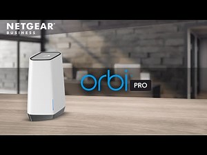 Introducing Orbi Pro WiFi 6 by NETGEAR