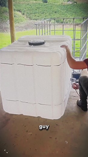 Transform Your IBC Tank into a Pet Oasis and DIY Cooler