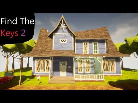 Hello Neighbor Mod Kit mod Find The Keys 2
