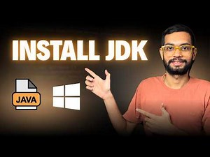 How to Install Java JDK on Windows 11/10 (2026) | Step-by-Step Tutorial