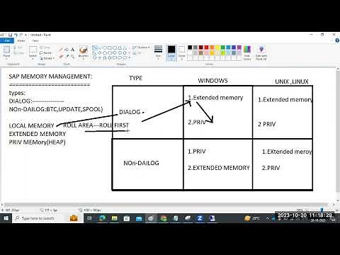 SAP - MEMORY MANAGEMENT