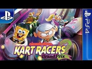 Longplay of Nickelodeon Kart Racers 2: Grand Prix