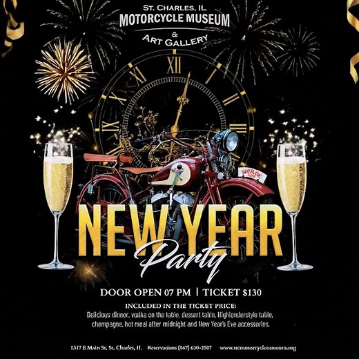 St. Charles Motorcycle Museum & Art Gallery on Reels