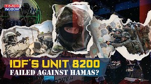 Unit 8200 is the Israeli equivalent of the US National Security Agency (NSA). Its identity adapted to the shifting landscape of military intelligence. Watch the significant story of Unit 8200's failure on Oct 7 when Hamas attacked the nation. #IDF #Oct7 #IsraelHamasWar #NSA #TimesNow #TimesNowNews #TNOriginals #TimesNowOriginals | TIMES NOW | Facebook